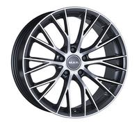 CERCHIO IN LEGA MAK MUNCHEN PER AUDI RS 6 II SERIE 9.5X20 5X112 GUN MET-MIR J4M