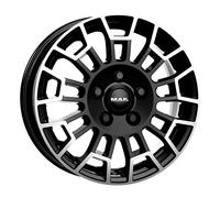 CERCHIO IN LEGA PER SUBARU CROSSTREK 7,5J18" 5X114,3 55 56,10 MAK NOMAD BLACK MI
