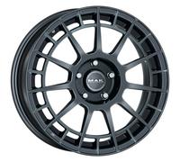 Cerchio in Lega MAK NTT 17x7 ET29 4x98 Gloss Gun Metallic