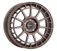 CERCHIO IN LEGA MAK NTT PER LANCIA 7x17 4x098 MATT BRONZE MZK