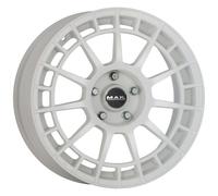 CERCHIO IN LEGA MAK NTT PER NISSAN MICRA 7X17 4X100 GLOSS WHITE 9G0