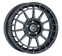 Cerchio in Lega MAK NTT 17x7 ET29 4x98 Gloss Gun Metallic