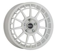 CERCHIO IN LEGA MAK NTT PER OPEL CORSA-E 7.5X18 4X100 GLOSS WHITE N28