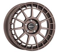 CERCHIO IN LEGA MAK NTT PER FIAT STILO 7X18 4X098 MATT BRONZE NU9