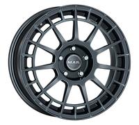 CERCHIO IN LEGA MAK NTT PER MAZDA MX-5 7X17 4X100 GLOSS GUN METALLIC ML9