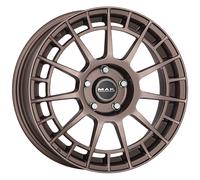 CERCHIO IN LEGA MAK NTT PER MAZDA RX-8 7X17 5X114,3 MATT BRONZE 7ZJ
