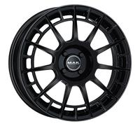 CERCHIO IN LEGA MAK NTT PER PEUGEOT 2008 GT 7X17 4X108 GLOSS BLACK ZLV