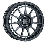 CERCHIO IN LEGA MAK NTT PER MAZDA 2 7X17 4X100 GLOSS GUN METALLIC HO6