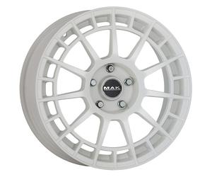 CERCHIO IN LEGA MAK NTT PER TOYOTA PRIUS + 7X17 5X114,3 GLOSS WHITE C31