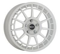 CERCHIO IN LEGA MAK NTT PER VOLKSWAGEN POLO VI GTI 7X17 5X100 GLOSS WHITE EPK