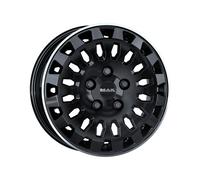 CERCHIO IN LEGA MAK OVERLAND PER RENAULT MASTER II M1 7X17 5X130 GLOSS BLACK MI