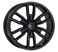 CERCHIO IN LEGA MAK PEAK PER VOLKSWAGEN CRAFTER M1 8.5X18 6X130 MATT BLACK BY0