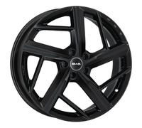 Cerchio in Lega MAK QVATTRO 20x8,5 ET38 5x112 Gloss Black