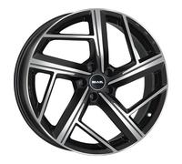 Cerchio in lega MAK QVATTRO 20X9 ET22 5x112 Black Mirror