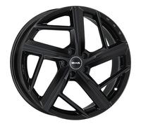 Cerchio in lega MAK QVATTRO 20X9 ET22 5x112 Gloss Black
