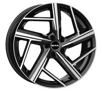 Cerchio in lega MAK QVATTRO 20X9 ET30 5x112 Black Mirror