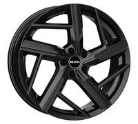 Cerchio in Lega MAK QVATTRO 18x8 ET39 5x112 Gloss Black