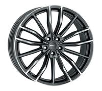 CERCHIO IN LEGA MAK RAPP-D PER BMW X5 M M7X F85 2014-2019 11.5X21 5X120 GUN XS6