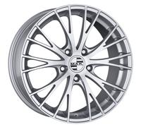 CERCHIO IN LEGA MAK RENNEN PER AUDI TT COUPE 8X19 5X112 SILVER W74