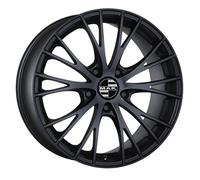 Cerchio in Lega MAK RENNEN 19x8 ET33 5x110 Matt Black