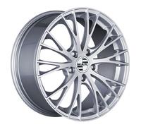 CERCHIO IN LEGA MAK RENNEN PER ALFA ROMEO GIULIA 9X19 5X110 SILVER KEY