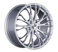 CERCHIO IN LEGA MAK RENNEN PER PORSCHE 911 CARRERA 11X18 5X130 SILVER SYG