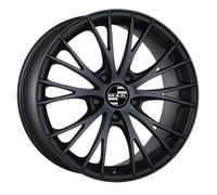 Cerchio in Lega MAK RENNEN 18x9 ET50 5x130 Matt Black