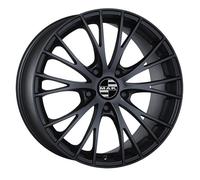 CERCHIO IN LEGA MAK RENNEN PER PORSCHE 911 TURBO 11X18 5X130 MATT BLACK TLA