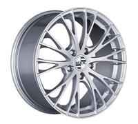 MAK Cerchio in lega Rennen 9x18 5x130 per Porsche Boxster Silver ORL