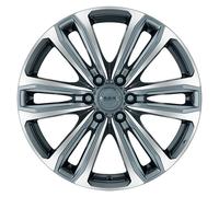 CERCHIO IN LEGA MAK SAFARI 6 PER FORD RANGER M1 7.5X17 6X139,7 GUN MET-MIRR HK8