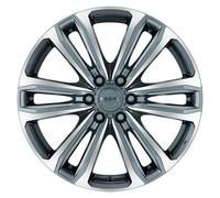 Cerchio in Lega MAK SAFARI6 18x8 ET45 6x114,3 Gun Metal Mirror Face