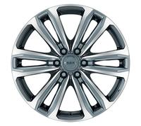 CERCHIO IN LEGA MAK SAFARI 6 PER MERCEDES-BENZ 7.5x17 6x130 GUN MET-MIRROR UZ6