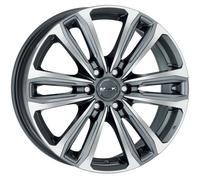 Cerchio in Lega MAK SAFARI6 18x8 ET45 6x114,3 Gun Metal Mirror Face