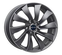 Cerchio in lega MAK SOLAR 18X8,5 ET38 5x114,3 Gloss Gun Metallic