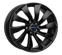 CERCHIO IN LEGA MAK SOLAR PER TESLA MODEL 3 8.5X18 5X114,3 GLOSS BLACK XAB