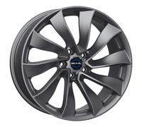 CERCHIO IN LEGA MAK SOLAR PER TESLA MODEL 3 8.5X18 5X114,3 GLOSS GUN METALL 5RK