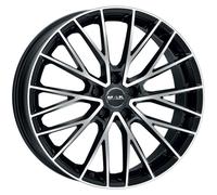 CERCHIO IN LEGA MAK SPECIALE PER TESLA 8.5x19 5x114,3 BLACK MIRROR SR9