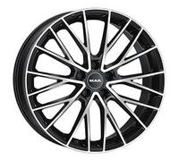 CERCHIO IN LEGA MAK SPECIALE PER MASERATI GRECALE 8.5X20 5X110 BLACK MIRROR L0E