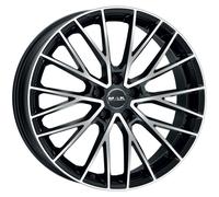CERCHIO IN LEGA MAK SPECIALE PER VOLVO XC60 POLESTAR 9X21 5X108 BLACK MIRRO K87