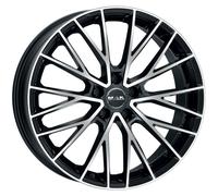 CERCHIO IN LEGA MAK SPECIALE PER MERCEDES-BENZ CLASSE GLE SUV 9X22 5X112 BL XSL