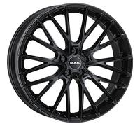 CERCHIO IN LEGA MAK SPECIALE PER VOLKSWAGEN GOLF VIII 8X19 5X112 GLOSS BLAC I3K