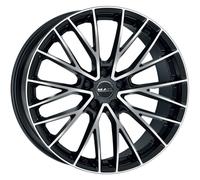 CERCHIO IN LEGA MAK SPECIALE-D PER PORSCHE MACAN 9.5X19 5X112 BLACK MIRROR UVT
