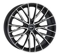CERCHIO IN LEGA MAK SPECIALE-D PER PORSCHE MACAN TURBO 9.5X20 5X112 BLACK M 8MY