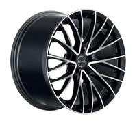 CERCHIO IN LEGA MAK SPECIALE-D PER ALFA ROMEO 9.5x19 5x110 BLACK MIRROR NPO
