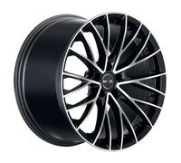 CERCHIO IN LEGA MAK SPECIALE-D PER BMW X5 M-PERFORMANCE 11.5X22 5X120 BLACK B5T