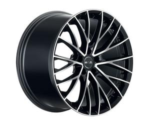 CERCHIO IN LEGA MAK SPECIALE-D PER LOTUS ELETRE 11.5X22 5X120 BLACK MIRROR NEL