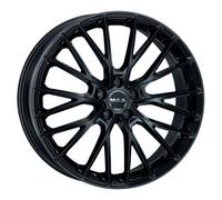 CERCHIO IN LEGA MAK SPECIALE PER ASTON MARTIN DBX 10X22 5X128 GLOSS BLACK N NFK