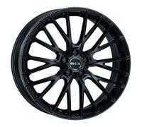 CERCHIO IN LEGA MAK SPECIALE PER AUDI A5 CABRIOLET 8.5X19 5X112 GLOSS BLACK 1LK