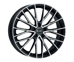CERCHIO IN LEGA MAK SPECIALE PER AUDI Q4 E-TRON 9X20 5X112 BLACK MIRROR 15T