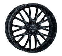 CERCHIO IN LEGA MAK SPECIALE PER FIAT SEDICI 8.5X19 5X114,3 GLOSS BLACK F04